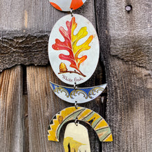 Load image into Gallery viewer, White Oak Talisman Wall Hanging