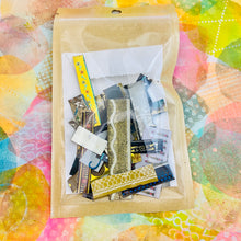 Load image into Gallery viewer, DIY Rectangle Tin Earring Kit