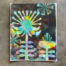 Load image into Gallery viewer, Fantastical Botanicals II   |  Original Gelatin Monoprint