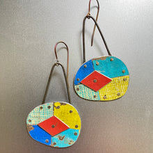 Load image into Gallery viewer, Quarter of Mutation V Tin Earrings