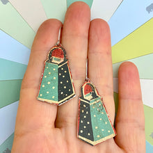 Load image into Gallery viewer, Grate! Tin Earrings