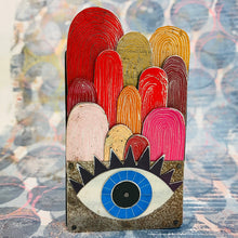 Load image into Gallery viewer, Belong to Eternity  |  Tin Collage Wall Art