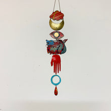 Load image into Gallery viewer, Chinese Dragon Talisman Wall Hanging