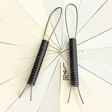 Load image into Gallery viewer, Tube &amp; Tension Earrings