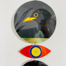 Load image into Gallery viewer, Merula Black Bird Talisman Wall Hanging
