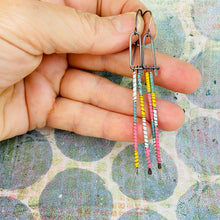 Load image into Gallery viewer, Rapt Upcycled Tin Earrings