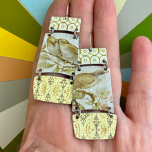 Load image into Gallery viewer, Songbird Juju Tin Earrings