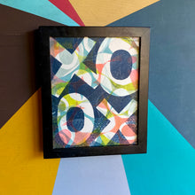 Load image into Gallery viewer, XOXO I   |  Original Gelatin Monoprint