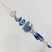 Load image into Gallery viewer, Winter Woodpecker Talisman Wall Hanging