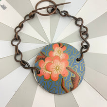 Load image into Gallery viewer, Reclaimed Copper Mixed Link Reversible Bracelet