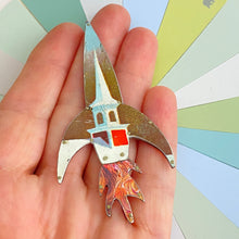 Load image into Gallery viewer, Church Rocket Pin