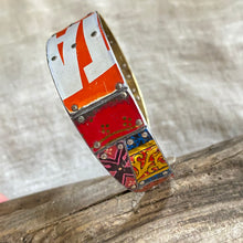 Load image into Gallery viewer, Truly Inspired Tesserae Tin Cuff