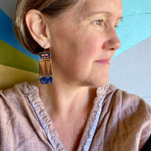 Load image into Gallery viewer, Songbird Juju Tin Earrings