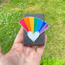 Load image into Gallery viewer, Be Love  |  Tiny Tin Art