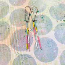 Load image into Gallery viewer, Rapt Upcycled Tin Earrings