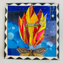 Load image into Gallery viewer, Ignight  |  Tin Collage Wall Art