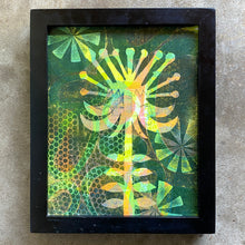 Load image into Gallery viewer, Fantastical Botanicals IX   |  Original Gelatin Monoprint