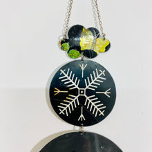 Load image into Gallery viewer, Merula Black Bird Talisman Wall Hanging
