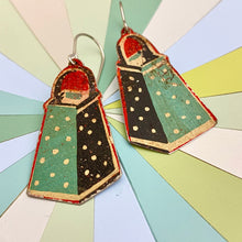 Load image into Gallery viewer, Grate! Tin Earrings