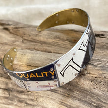 Load image into Gallery viewer, Quality Choice Tesserae Tin Cuff
