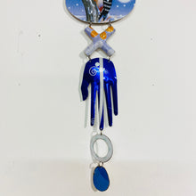 Load image into Gallery viewer, Winter Woodpecker Talisman Wall Hanging