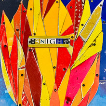 Load image into Gallery viewer, Ignight  |  Tin Collage Wall Art