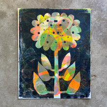 Load image into Gallery viewer, Fantastical Botanicals III   |  Original Gelatin Monoprint