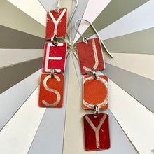 Load image into Gallery viewer, YES to JOY Tin Earrings |  Various Colors