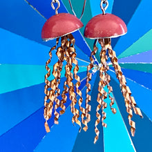 Load image into Gallery viewer, Jellyfish Tin Earrings | Various Colors