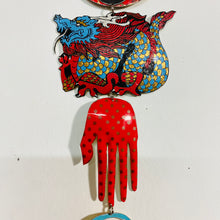 Load image into Gallery viewer, Chinese Dragon Talisman Wall Hanging