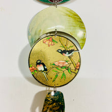 Load image into Gallery viewer, Songbirds on Gold Talisman Wall Hanging