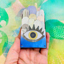 Load image into Gallery viewer, You Are Not the Mind  |  Tin Collage Wall Art