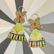 Load image into Gallery viewer, Sunshine Raccoon Earrings