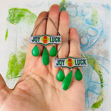 Load image into Gallery viewer, Joy Luck Tin Earrings