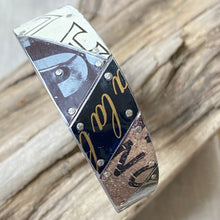 Load image into Gallery viewer, Quality Choice Tesserae Tin Cuff