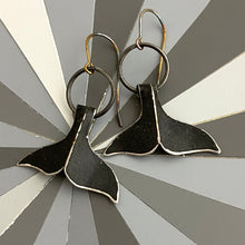 Load image into Gallery viewer, Little Whale Tail Earrings