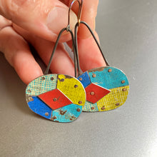 Load image into Gallery viewer, Quarter of Mutation V Tin Earrings