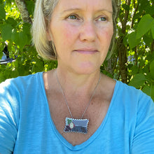 Load image into Gallery viewer, Quarter of Mutation III Tin Necklace