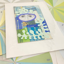 Load image into Gallery viewer, You Could |  Small Sewn Collage