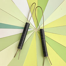 Load image into Gallery viewer, Tube &amp; Tension Earrings