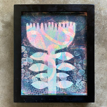 Load image into Gallery viewer, Fantastical Botanicals VII   |  Original Gelatin Monoprint