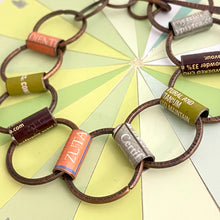 Load image into Gallery viewer, Reclaimed Copper Link Bracelet