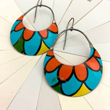 Load image into Gallery viewer, Filofax Brights Crescent Circle Earrings