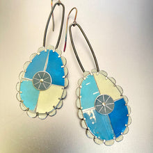 Load image into Gallery viewer, Quarter of Mutation XV Tin Earrings