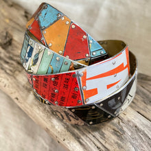 Load image into Gallery viewer, Quality Choice Tesserae Tin Cuff