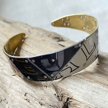 Load image into Gallery viewer, Quality Choice Tesserae Tin Cuff