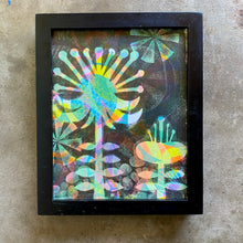 Load image into Gallery viewer, Fantastical Botanicals II   |  Original Gelatin Monoprint