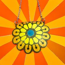 Load image into Gallery viewer, Barn Swallows Tin Necklace