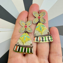 Load image into Gallery viewer, Sunshine Raccoon Earrings