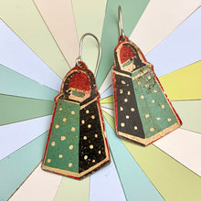 Load image into Gallery viewer, Grate! Tin Earrings